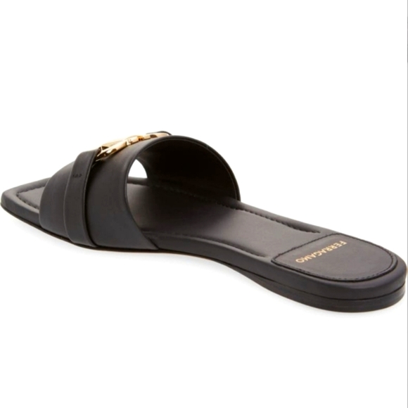 FERRAGAMO LEAH SLIDE - Picture 2 of 14